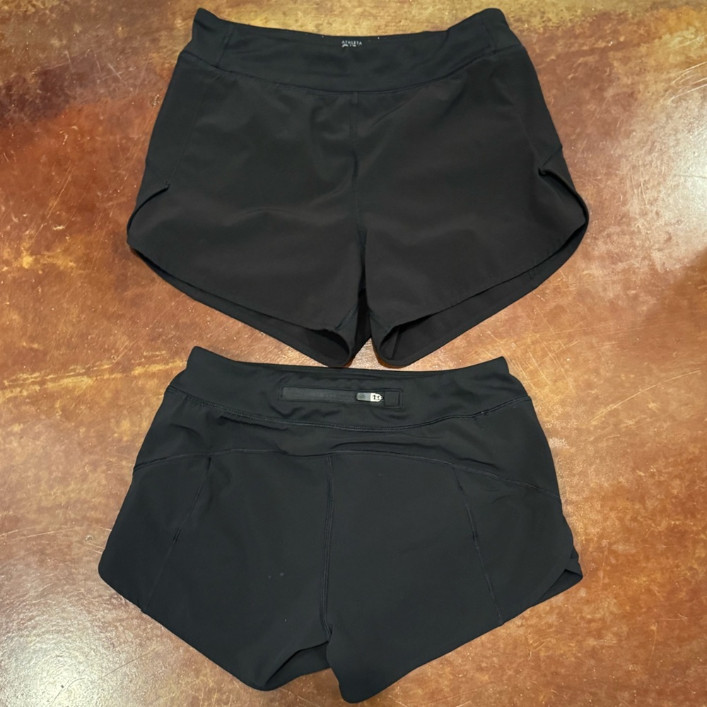 Athleta Kids Black Shorts